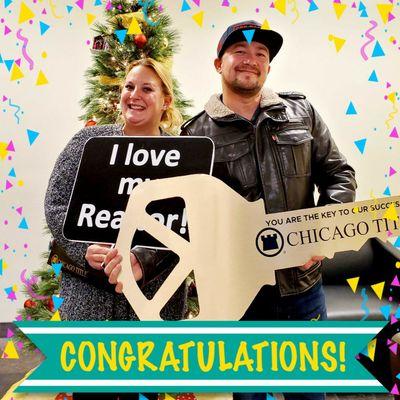 Helped them Beron Aviles family sell their home and buy there dream home with a pool!