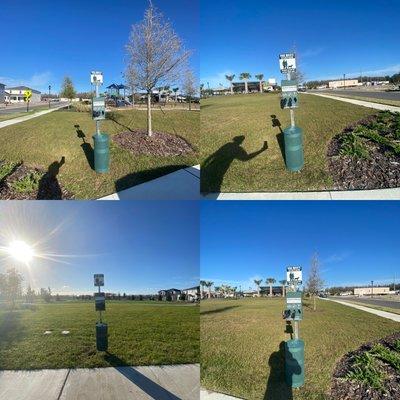 We provide procurement, installation, and weekly maintenance of pet waste stations to HOAs, condos, apartment complexes, and parks.