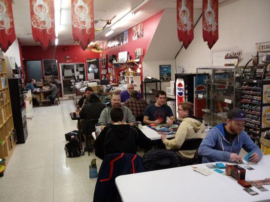 Midnight Prerelease Magic: The Gathering
Ravnica Allegiance
