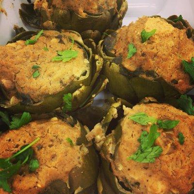Stuffed artichoke