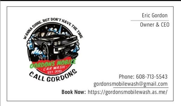 Gordons Mobile Car Wash