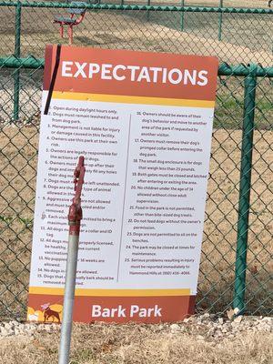 Fort Bragg Bark Park