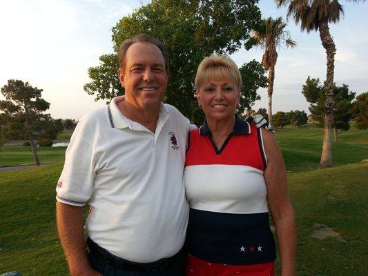 Cary and Roxanne Davis