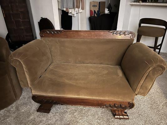 This was the finished product