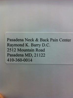 Pasadena Neck & Back Pain Center