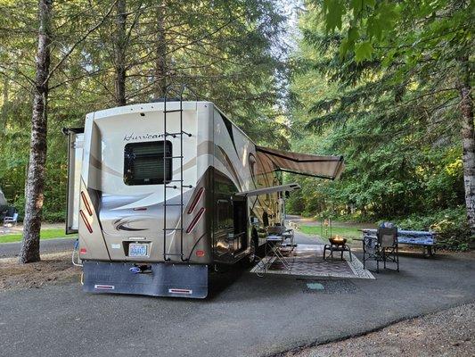 Cowlitz Falls Campground