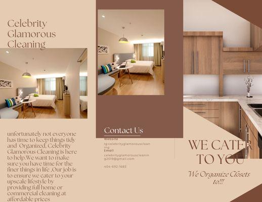 Celebrity Glamorous Cleaning