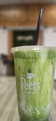 Oatmilk matcha! So delicious