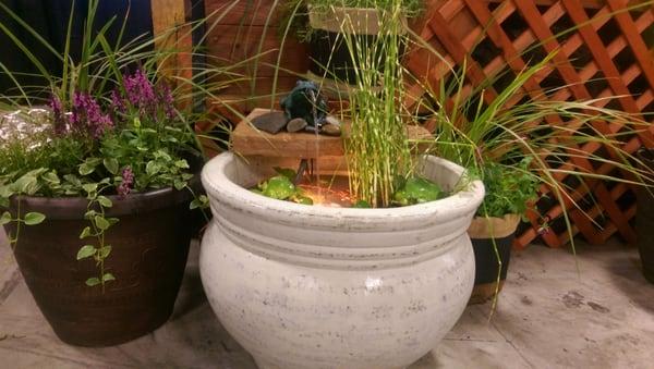 Serenity Falls Water Features