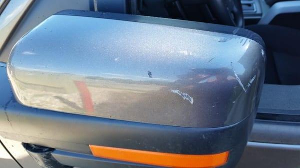 Great experience with the moving steel dryer nozzles in the car wash. Hope they mark them better in the future.