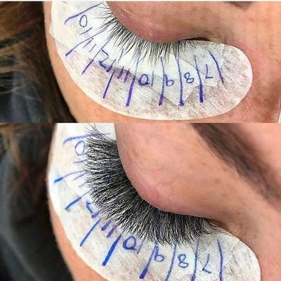 Lash extensions
