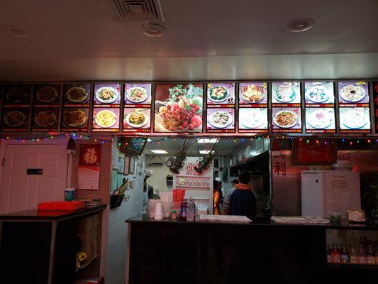 Kitchen & Menu items