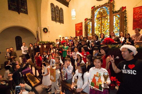 Spotlight music recitals are always fun :)