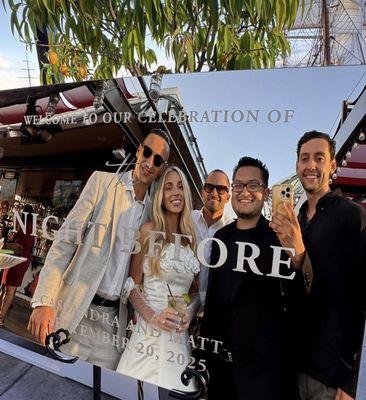 Custom welcome signs for your special event!