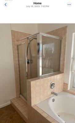 Sierra Shower Door