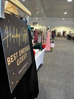 Holiday vendors galore