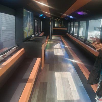 50 passengers party bus