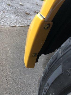 Damages from loteck customs