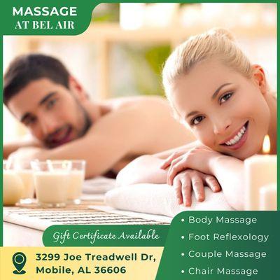 Come and try our services