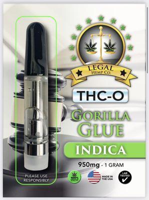 THC-O Cartridge Oil