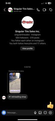 S & A Retread Rubber