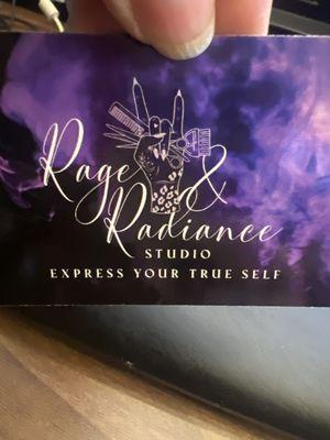 Rage and Radiance