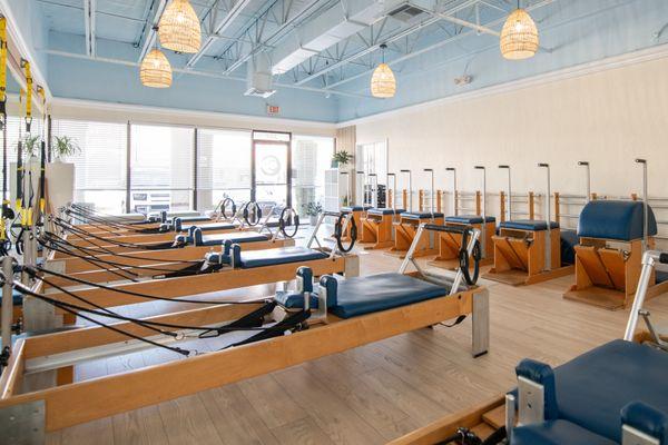Group Pilates Apparatus suite
Centered Pilates, North Palm Beach