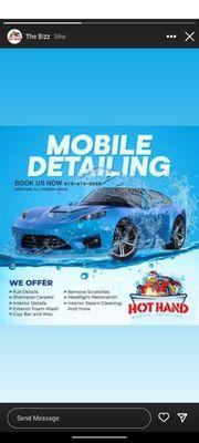 The Hot Hand Mobile Detailing