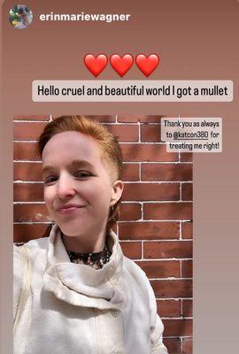 Cut by Kathleen Connolly - book with @katcon380 at 333boston.com