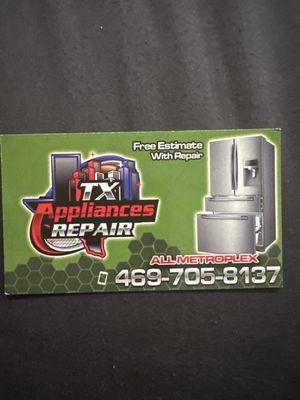 TX Appliances Repair
