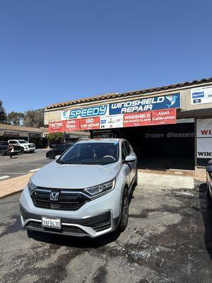 Speedy Windshield Repair