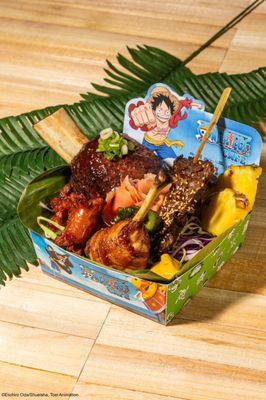 Mighty Meats Pirate Platter