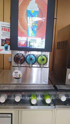 They have a Mountain Dew Slurpee