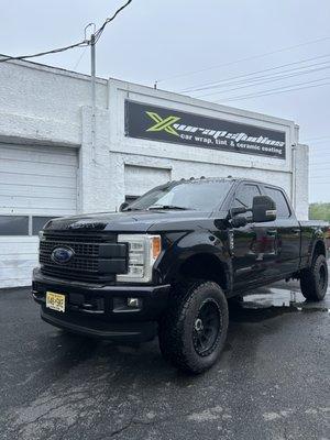 PAINT PROVIDES FILM// PPF