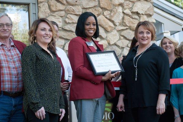 The Greater Tallahassee Chamber of Commerce Ribbon Cutting at Grand Opening Celebration