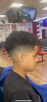 Taper Rey, Barber