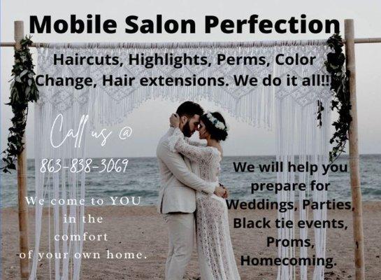 Mobile Salon Perfection