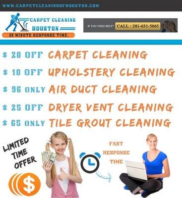 Carpet Cleaning Houston