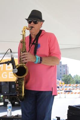 John Temmerman Sax and Clarinet Player and Teacher