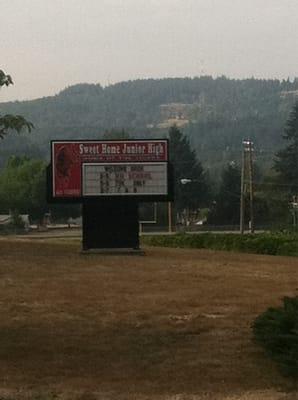 Sweet Home Junior High School