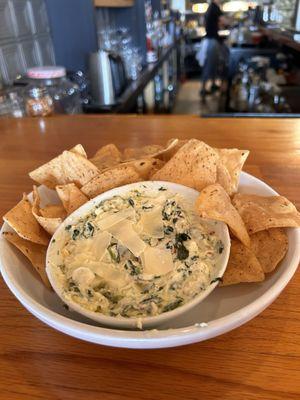 Spinach + Artichoke Dip