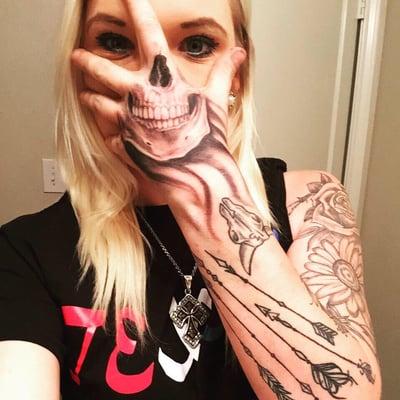 Black Ink Tattoo