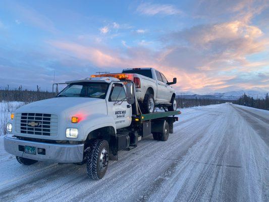 Arctic Wolf Services