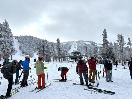 View from Tamarack Lodge