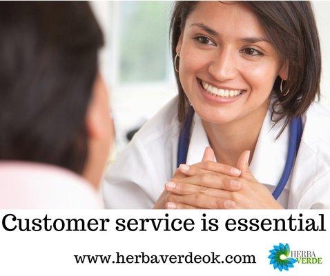 Customer service is essential to our business.  Let us serve you!