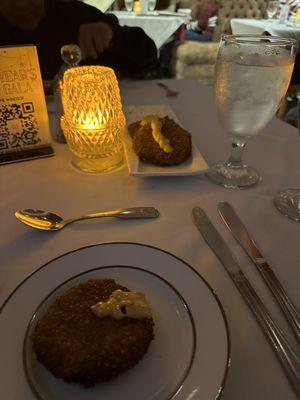 Fried green tomatoes