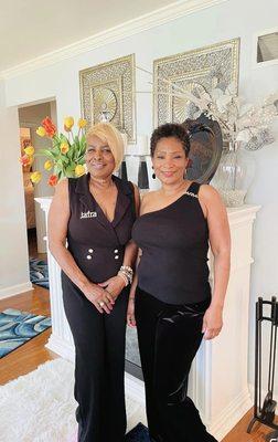 In Marilyn's Care Beauty and Barber Salon