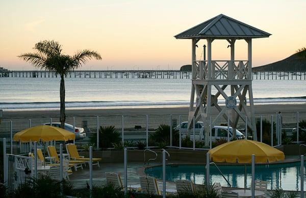 The Spa at Avila Lighthouse Suites is just steps from the sand in the heart of Avila Beach, California