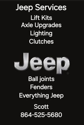 Jeep Services