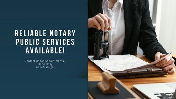 AVR Mobile Notary Services